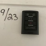 Chevrolet Corvette 2014 - 2019 Keyless Remote 22779880 Oem Used. Fixed Price $70.00.