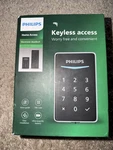 Philips Electronic Deadbolt Keyless Smart Door Lock Black Modern DDL210X-12H. Fixed Price $60.00.