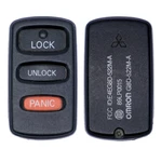 100% Oem Mitsubishi Diamante Keyless Entry Remote Fob E4EG8D-522M-A W / Panic. Fixed Price $925.00.