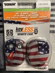 New Dorman 13618US Replacement Keyless Remote Fob Case American Flag Usa. Fixed Price $14.95.
