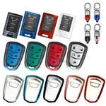 Key Fob Protector Holder Case For Cadillac CT6 Cts Sts XT4 XT5 Chevy Corvette C7. Fixed Price $11.94.