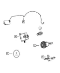 Genuine Mopar Blank Key 68093106AC. Fixed Price $41.35.