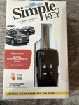 Simple Car Keys Express Replacement Kit For Select Buick ,chevrolet, Gmc. Fixed Price $34.90.