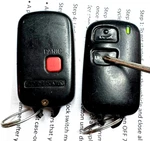 Oem Toyota Keyless Port Dealer Install Car Remote Keyfob ELVAT1B Elvatdd Elvatrf. Fixed Price $29.99.