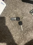New Gmc Oem Door Lock Cylinder W/2 Big Head Logo Keys - Made Usa. Fixed Price $29.95.