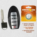 Remote For 2013 2014 2015 Nissan Altima Keyless Entry Smart Fob Ic. Fixed Price $19.95.