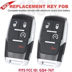 For 2019 2020 2021 Dodge Ram 2500 3500 4500 5500 Remote Smart Key Fob GQ4-76T. Fixed Price $34.45.
