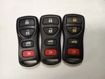 Lot Of 3 Oem Nissan Standard Key Fob Remotes CWTWB1U429 Buttons. Fixed Price $51.00.