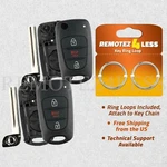 For 2010 2011 2012 2013 Kia Soul Key Fob Shell Case Cover NYOSEKSAM11ATX. Fixed Price $9.95.
