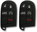 Silicone Key Cover For Jeep Grand Cherokee Renegade Dodge Challenger Durango. Fixed Price $11.99.