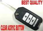 Switchblade Key Remote For 2004-2008 Acura Tsx Immobilizer Rfid Beeper Chip Fob. Fixed Price $39.99.