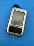 Used Crimestopper Q6WBT0001 2-WAY 5-BUTTON Lcd Keyless Alarm Remote Transmitter. Fixed Price $35.00.
