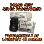 Oem Toyota RAV4 Smart Key Button HYQ14FLA 8990H 42690. Fixed Price $129.99.