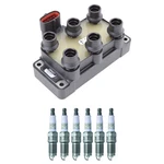 Denso Ignition Coil Ngk Platinum Spark Plugs Kit For F-150 Thunderbird V6. Fixed Price $150.95.