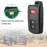 281451-2110 For Toyota Tacoma 2015 2021 Smart Keyless Remote Fob HYQ14FB. Fixed Price $27.90.