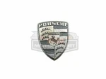 Genuine Porsche Key Fob Replacement Silver Crest Small Emblem Logo 94453844300. Fixed Price $22.00.