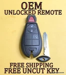 Oem 2013-2021 Ram 1500 2500 3500 Keyless Remote Start Fobik GQ4-53T 56046955. Fixed Price $950.00.