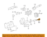 Gm Oem 06-17 ENCLAVE,H2,HHR Steering Column Shroud, Switches Levers-key 23372322. Fixed Price $56.92.