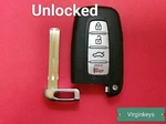 SY5HMFNA04 - Unlocked Oem Hyundai Keyless Entry Smart 4B Trunk. Fixed Price $49.49.