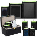 Dansydaisy Faraday Box & Bags Set (8 Pack) For Car 13.1 10.2 Inches, Green. Fixed Price $57.22.