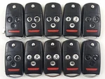 Original Lot Of 10 Acura 09-14 Zdx Tl Tsx Oem Flip Key Less Remote Switchblade. Fixed Price $124.99.