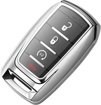 Tukellen Dodge Ram 1500 Key Fob Cover, Soft Tpu Case Protector, Silver. Fixed Price $21.73.