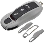 Aerobon 3-PIECE Painted Key Cover Fob Shell Compatible With Porsche. Fixed Price $44.99.