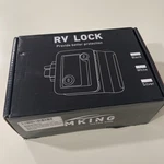 Mking Rv Entry Door Lock Camper Travel Trailer Latch 4-KEYS White. Fixed Price $29.95.