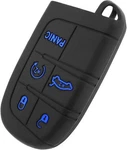 5 Buttons Fob Cover,key Replacement For Protecting Remote Blue. Fixed Price $8.23.