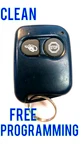 Clean Car-pro Keyless Entry Remote Start Fob Alarm Transmitter H50T20 XT-21. Fixed Price $8.90.
