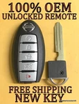 Oem 2014 2015 2016 Nissan Murano Smart Keyless Remote Start Fob 285E3-5AA5C. Fixed Price $44.95.
