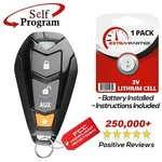 New Replacement Viper Button Keyless Remote Fob For EZSDEI7141. Fixed Price $34.95.