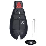Supaland Key Fob Replacement Fits For Dodge Ram 1500 2013-2021 2500 Black. Fixed Price $23.95.