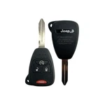 Oem 2007-2018 Jeep Wrangler Compass Patriot 3B Remote Start Key Fob OHT692713AA. Fixed Price $94.09.