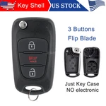 For 2012-2014 Kia Rio 2010-2013 Soul Sportage Flip Key Fob Remote Case Shell. Fixed Price $9.59.