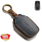 Qbuc Blue Leather Key Fob Cover For Toyota 21-25 Camry Corolla Venza. Fixed Price $27.99.