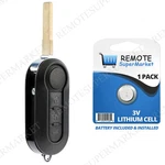 Replacement For Fiat 2012-2015 2014-2015 500L Remote Car Keyless Entry Fob. Fixed Price $14.95.