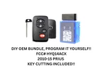 Oem 2010-2015 Toyota Prius Plug-in Smart Keyless Entry Remote Fob HYQ14ACX. Fixed Price $124.99.
