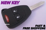 Reshelled Oem Chrysler Dodge Jeep Keyless Entry Btn Remote Fob OHT692713AA. Fixed Price $14.99.