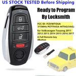 Iyzvwtoua For Volkswagen Touareg 2011 12 2013 2014 2015 2016 2017 Remote Key Fob. Fixed Price $23.28.