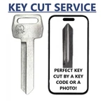 Key Cut + H60 Metal Ford / Lincoln Mercury 1190LN (JMA-FO-11DE). Fixed Price $22.99.