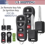 For 2005 2006 Nissan Altima Keyless Entry KBRASTU15 Remote Fob + Ignition. Fixed Price $15.59.