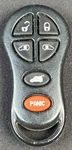 Daimler Chrysler P/n 04686797AB GQ43VT18T Button Remote Key Fob Dodge Caravan. Fixed Price $15.19.