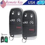 Remote Smart Proximity Key Fob For 2015 2016 2017 Chrysler 200 - Push To Start. Fixed Price $29.85.