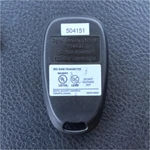 Digital Security Controls WS4939 Remote Black 1-BUTTON Plastic. Fixed Price $29.99.