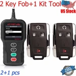 Key Fob Programmer For 2014-2018 Chevy Silverado Gmc Sierra 1500 2500 3500 Hd. Fixed Price $85.49.