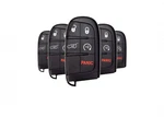 5 Pack Of 2014-2024 Jeep Grand Cherokee Dodge Durango Smart Key Button. Fixed Price $95.00.