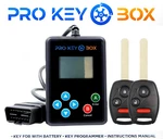 2 New Replacement Remote Key Fob & Programmer For Select Honda Civic Odyssey. Fixed Price $119.95.