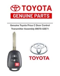 Genuine Toyota Prius Door Control Transmitter Assembly 89070-52E71. Fixed Price $119.94.