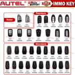Autel Maxiim Ikey Standard Premium Razor Keyless Remote Universal Smart. Fixed Price $26.09.